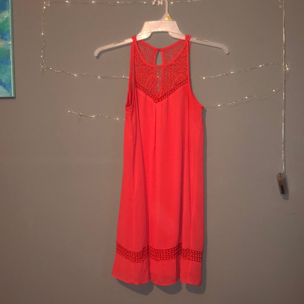 Bright dress
